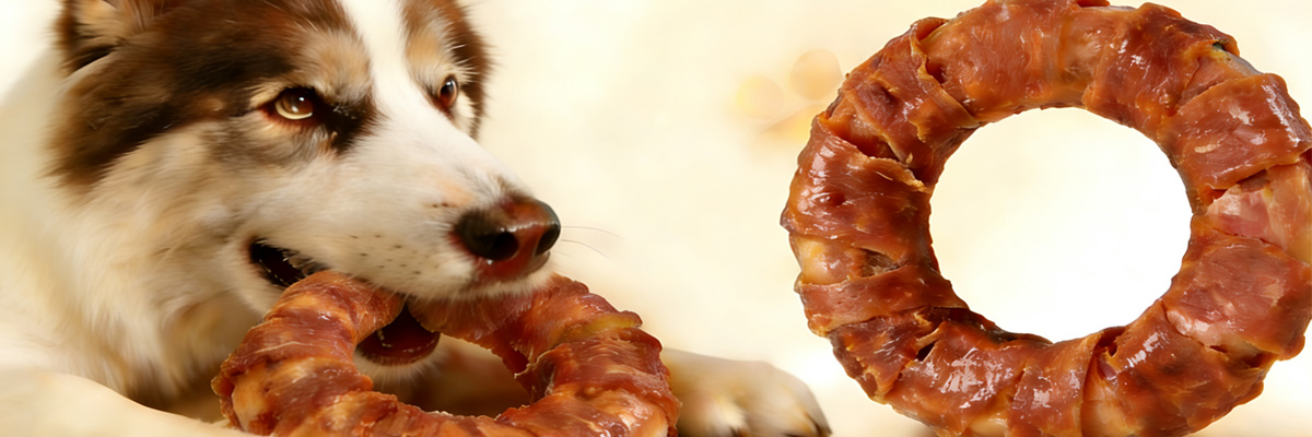 牛肉磨牙甜甜圈主打款